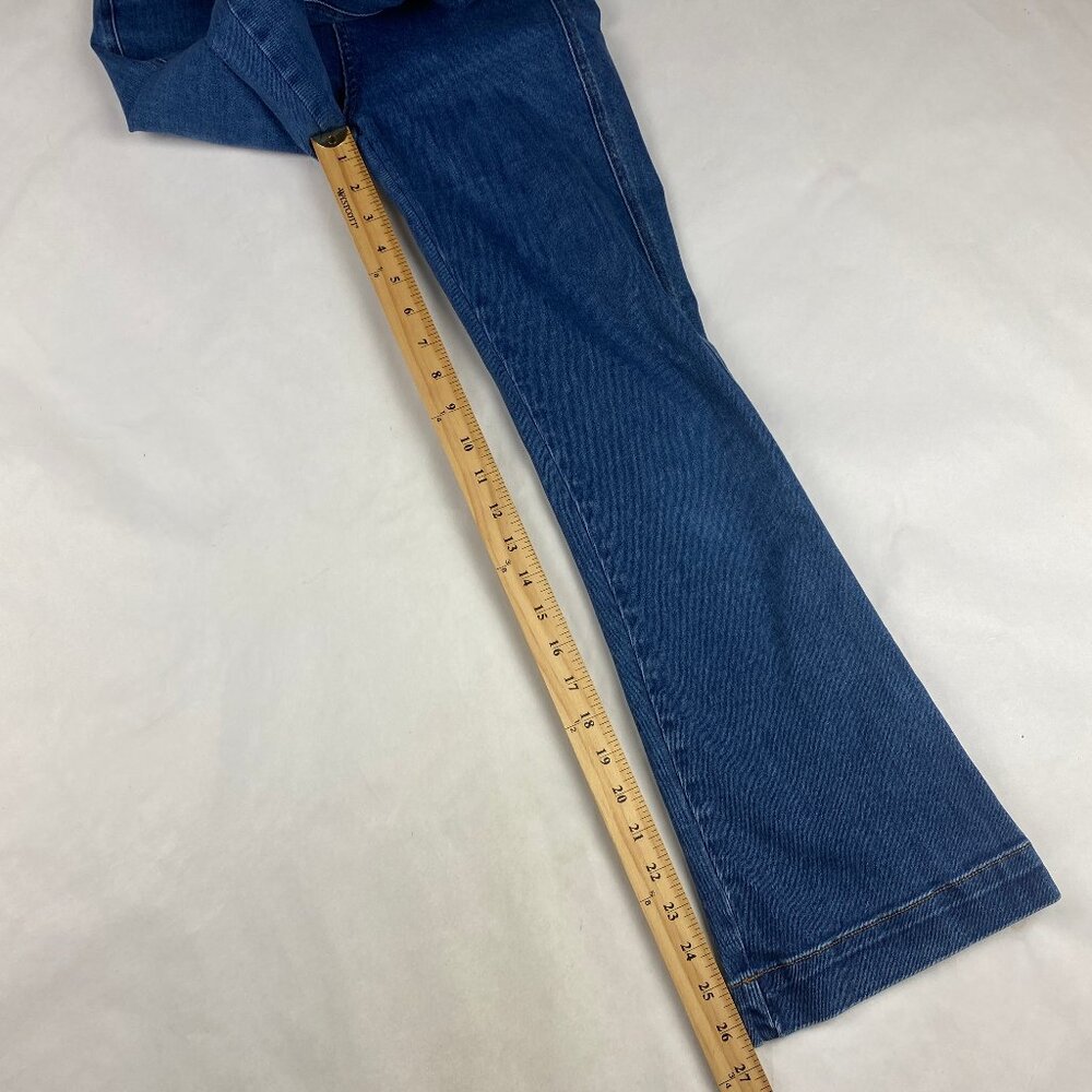 Veronica Beard Flare Jeans Women Size 24 Blue - Flaw - Picture 11 of 14